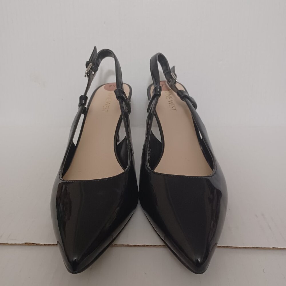 NINE WEST EAGLE SLINGBACK PUMPS